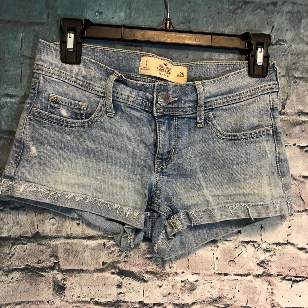 Hollister Jean Shorts Size 1 W25
